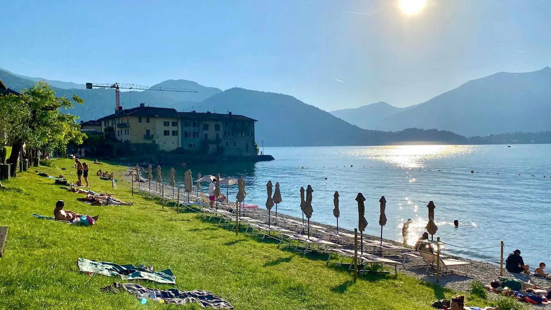 Appartement La Casa Del Viandante à Lierna